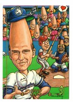 1993 Cardtoons #18 David Clone