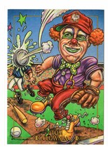 1993 Cardtoons #19 Tom Clowning