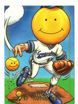 1993 Cardtoons #32 Kevin Happier