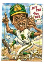 1993 Cardtoons #35 Egotisticky Henderson