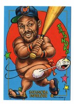 1993 Cardtoons #36 Sayanora Infielder