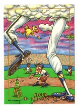 1993 Cardtoons #38 Cloud Johnson