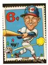 1993 Cardtoons #43 Stamp The Man