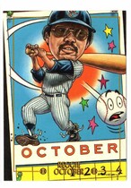 1993 Cardtoons #50 Reggie October