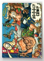 1993 Cardtoons #62 Harry Scaray