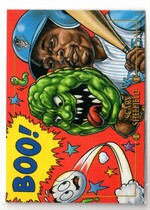 1993 Cardtoons #63 Scary Sheffield