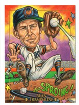 1993 Cardtoons #73 Alan Trampoline