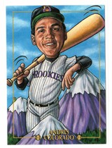 1993 Cardtoons #85 Andres Colorado