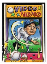 1993 Cardtoons #87 Video Nomo