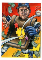 1993 Cardtoons #89 Tim Wallet