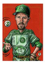 1993 Cardtoons #91 Greenback Jack