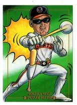 1993 Cardtoons #92 Mighty Matt Power Hitter