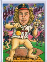 1993 Cardtoons #F4 Steve Bravery