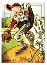 1993 Cardtoons #S3 Slick Willie