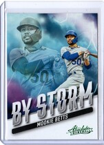 2022 Panini Absolute By Storm Green Retail #4 Mookie Betts