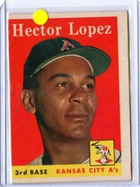 1958 Topps Base Set #155 Hector Lopez