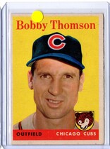 1958 Topps Base Set #430 Bobby Thomson