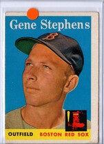 1958 Topps Base Set #227 Gene Stephens
