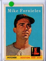 1958 Topps Base Set #361 Mike Fornieles