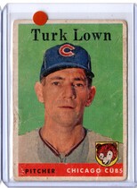 1958 Topps Base Set #261 Turk Lown