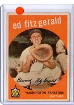 1959 Topps Base Set #33 Ed Fitzgerald