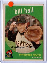 1959 Topps Base Set #49 Bill Hall