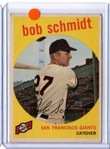 1959 Topps Base Set #109 Bob Schmidt