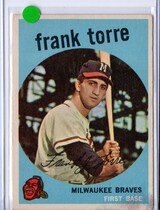 1959 Topps Base Set #65 Frank Torre