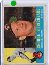 1960 Topps Base Set #63 George Strickland