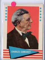 1961 Fleer Base Set #18 Charles Comiskey