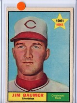 1961 Topps Base Set #292 Jim Baumer