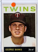 1964 Topps Base Set #223 George Banks