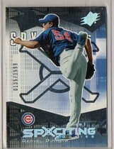 2004 SPx Base Set #131 Renyel Pinto