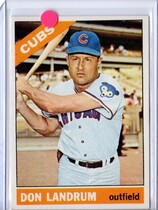 1966 Topps Base Set #43 Don Landrum