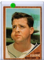 1962 Topps Base Set #583 Larry Osborne