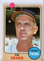 1968 Topps Base Set #206 Cal Ermer