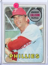 1969 Topps Base Set #133 Johnny Callison