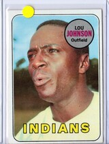 1969 Topps Base Set #367 Lou Johnson
