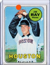 1969 Topps Base Set #257 Jim Ray