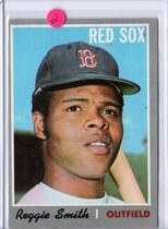 1970 Topps Base Set #215 Reggie Smith