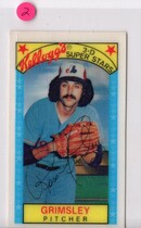 1979 Kelloggs Base Set #3 Ross Grimsley
