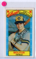 1979 Kelloggs Base Set #20 Paul Molitor