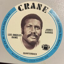 1976 Crane Discs #14 James Harris