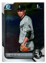 2022 Bowman Chrome Prospects #BCP-100 Norge Vera