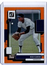 2022 Donruss Holo Orange #178 Rod Carew