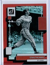 2022 Donruss Holo Red #223 Stan Musial