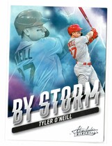 2022 Panini Absolute By Storm Retail #BYS-7 Tyler Oneill