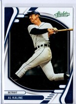 2022 Panini Absolute Green Retail #96 Al Kaline