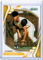 2022 Panini Absolute Green Retail #97 Bill Mazeroski