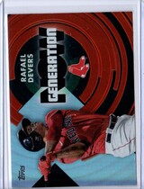 2022 Topps Generation Now #GN-9 Rafael Devers